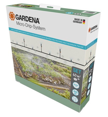 Gardena Startset blom/köksträdgårdar