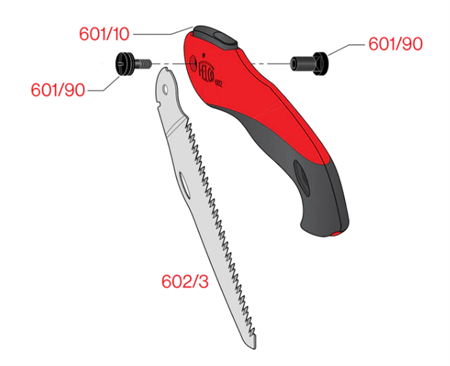 Felco sågblad 602/3 (Felco 602)