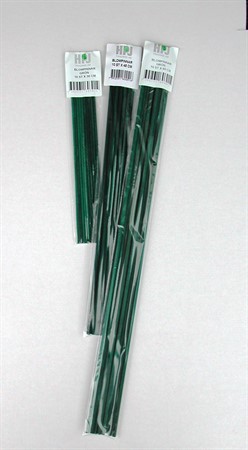 Blompinne grön, 60 cm 10-pack