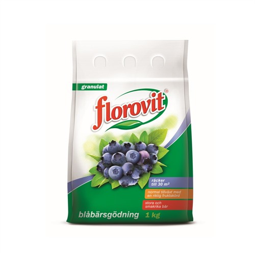 Florovit Blåbärsgödning 1 KG