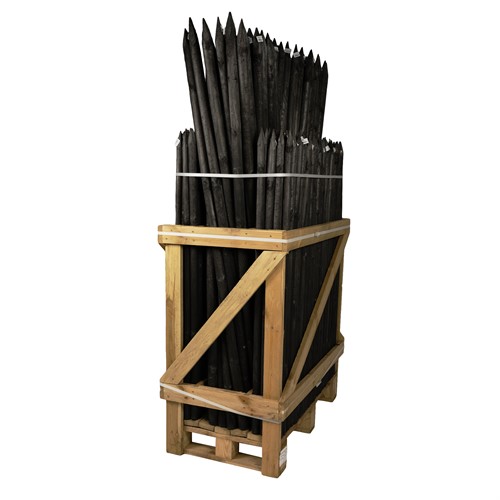 Trästörställ SVART