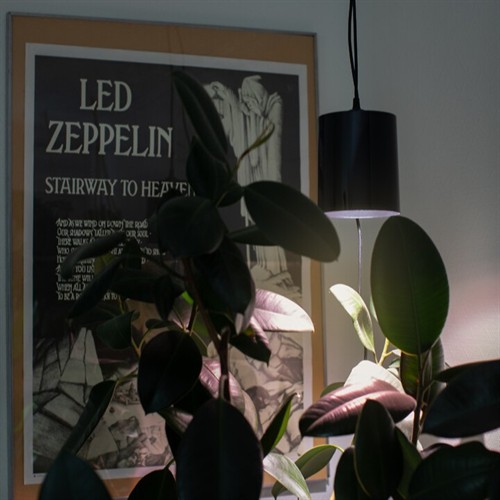 AIRAM Fiora IP20 E27 Svart