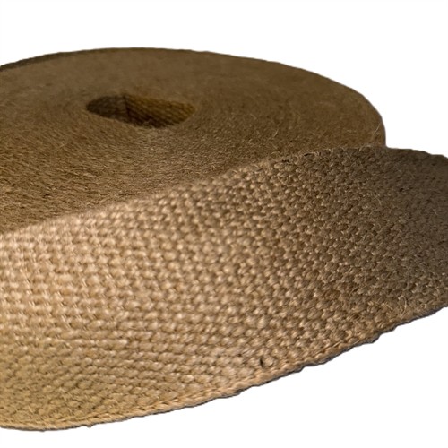 Sadelgjord av jute 6 cm x 25 m 900gsm