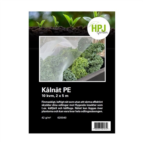 Kålnät 10 KVM PE 42gr
