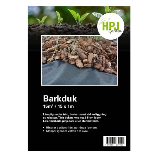 Barkduk 15 kvm(12/krt)