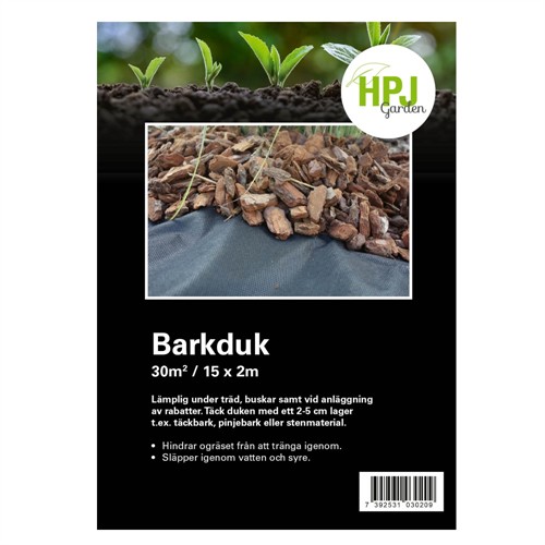 Barkduk 30 kvm (6 st/krt)