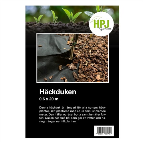 Häckduk 0.6 x 20 m (12/krt)