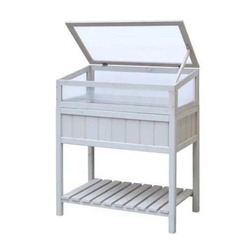 Odlingsbänk med växthus (komplett)