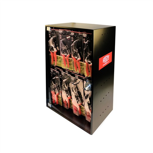 Felco Glasskåp för 8 sektörer