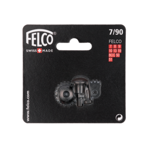 Felco 7/90 Bolt, tooted segment and nut