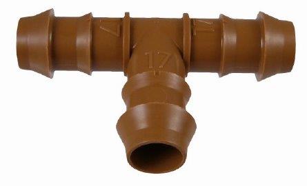 SP T-Koppling Droppbevattning 17 mm