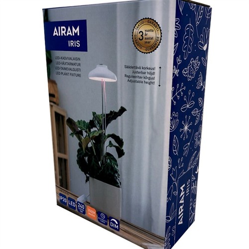 AIRAM Iris IP20 Vit skärm