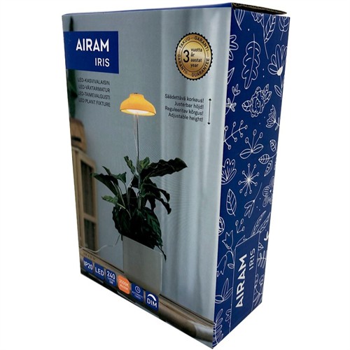 AIRAM Iris IP20 Gul skärm