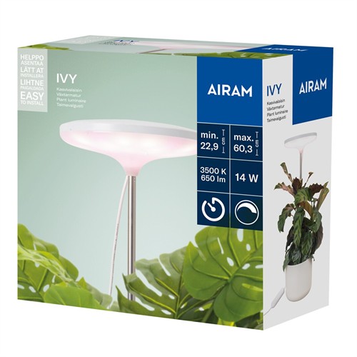 AIRAM Växtbelysning Ivy 14W