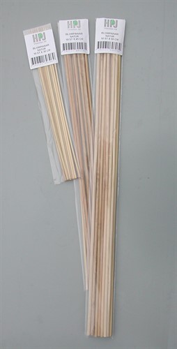 Blompinne natur, 45 cm 10-pack