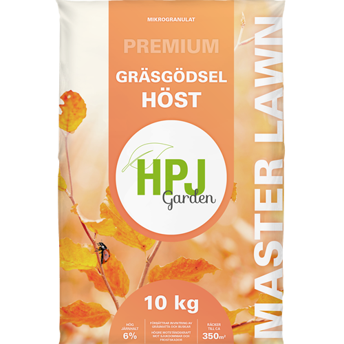 HPJ Garden Masterlawn HÖST 10 KG