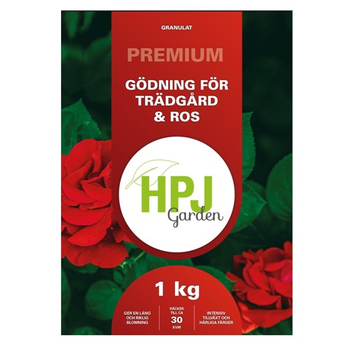 HPJ Garden Trädgråd & Ros 1KG(12 st)