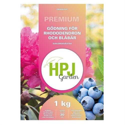 HPJ Garden Rhododendron & Blåbär 1KG(12 st)