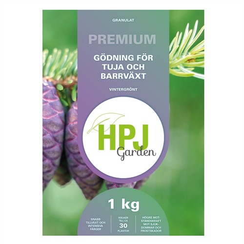 HPJ Garden TUJA & BARR 1 KG (12st)