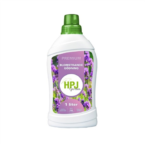HPJ Garden Flytande Blomstrande gödning 1L