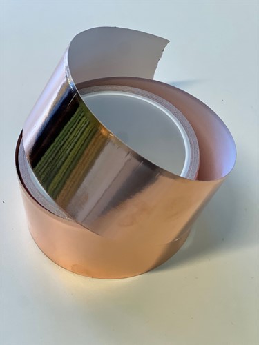 Koppartejp 5 cm x 5 m