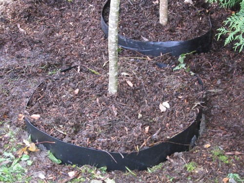 Rotspärr HDPE 0,6 x 50 m  1,5 mm